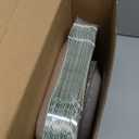 Tanlade 100 Pcs Football Paper Plates Football Party Decorations Supplies Disposable Plates Snack Nacho Platter Serving Trays for Game Day Sports Event Tailgate Party, 2 Styles