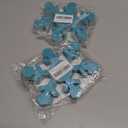 2 x 72 Pieces Paper Snowflakes Cutouts Christmas Snowflakes Shapes Paper Winter Snowflake Decoration Snowflake Bulletin Board Cutouts Snowflake Classroom Decor for DIY Craft Holiday Xmas Party Supplies