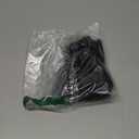 Hanes Script Footless Tights with X-Temp Technology, Same to Waist, Black (Medium)