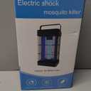 Bug Zapper Outdoor Mosquito Zapper 4200V Electric Fly Zapper Indoor High-Voltage Mosquito Killer for Home, Patio, Kitchen, Backyard, Camping, CA-Blue C1