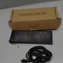 7.84 Inch HD Mini Monitor 1280x400 IPS Stretched Bar LCD Display with Casing for Computer Laptop Speed Temperature Aida64 CPU GPU Monitoring Secondary Screen