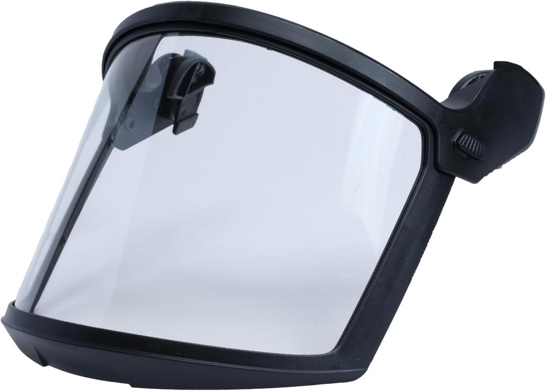 Pyramex SL T2 Type II Safety Helmet Accessory Clear Face Shield With Clips