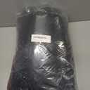 2 pcs Outdoor Faucet Covers for Winter, 15x28 inches,Black Insulated WithThick Cotton Waterproof Oxford Fabric and Reflective Strip for Freeze Protection Outdoor Faucets Hose Bibs (2)