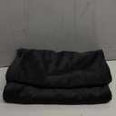 MIULEE Black Velvet Throw Pillow Covers 22x22 Soft Decorative Solid Square Cushion Cases Pack of 2 Modern Luxury Home Decor for Couch, Sofa, Bedroom