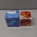 Basketball Alarm Clock for Kids Boy Girl 7 LED Color Changing Wake Up Clock Home Decor Bedroom Digital with Temperature Display (Baseball Theme)