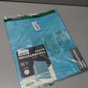 Dunwell 11x14 Art Portfolio Folder (Aqua), Presentation Binder with 24 Pockets, Large 11 x 14 Portfolio Binder, Acid-Free Poly Cover and Sleeves