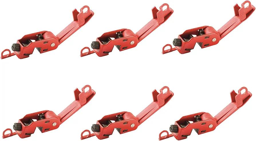 Master Lock 493B Grip Tight Circuit Breaker Lockout (6-Pack)