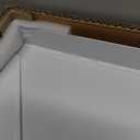 Stainless Steel Shelf 18" x 36", NSF Wall Mounted Commercial Metal Shelving with Backsplash for Restaurant, Utility Room, Kitchen and Garage
