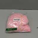 7.2FT Baby Pink Arch Cover,Spandex Fitted Wedding Arch Stand Covers Round Top Chiara Backdrop Cover for Birthday Party Ceremony Banquet Decoration