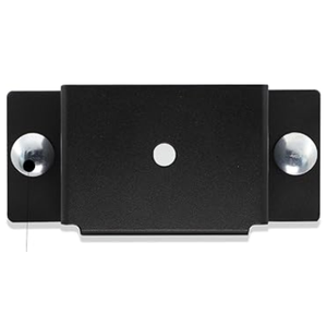 ESUDNT Utility Trailer Stake Pocket, 2x4 Brackets for Wood, Flat Beds and Trucks, Frosted Anti-Slip Process (Black, 2Pack, Included mounting Bolts and Nuts)