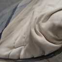 Madison Park Modern Faux Suede Pieced Blue Queen Comforter Set, 7pc