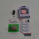 Grounded Adapter Plug, Cup Hooks, CEEL CANDY USB Car Charger, Ice Cream Air pods Gen 1/2 Case