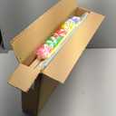 Cat House for Indoor Cats 3 in 1 Scratch Resistant Sisal Cave Bed with Tunnel Enclosed Design with Fluffy Ball Hanging for Multiple Pets Small Aminal Hideaway