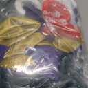 Mardi Gras Purple Green Gold Balloon Garland Arch Kit 106 Pcs with large mylar star Crown Mardi Mask Balloons for 2026 Masquerade fat TuesdayTheme Decorations