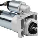New Starter Compatible with 1999-2005 Chevy Silverado 1500 HD 2500 3500 6.0L V8, 2003-2005 Express 2500 3500, 2002-2005 Cadillac Escalade, 2000-2005 GMC Sierra 1500 HD 2500 3500, Savana, Yukon 6492N