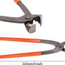 9 inch Ear Clamps Pliers Pinch Clamp Plier Single Ear hose Clamp Pincer Tool Crimp Crimping Tools (228.6 mm)