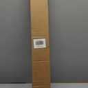LazBlinds No Drill Blinds for Indoor Windows, Blackout Roller Shades, Cordless Window Blackout Blinds, Thermal Insulated Fabric UV Protection, for in Home and Office, 27.5" W x 72" H, White