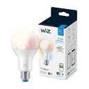 WiZ LED A21 Smart lightening-1600 Lumen - Indoor - Connects to Your Existing Wi-Fi - Control with Voice or App - Activate with Motion - Matter Compatible warm to cool 2200K -6500 K . 1 of Pack