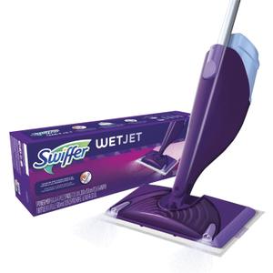 Swiffer WetJet Hardwood floor spray mop starter kit