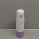 Portable Bottle Warmer for Travel, Bottle Warmer On The Go with Quick Heating, Preset Modes and Precise Temperature Control, Water & Milk Warmer with Long Battery Life, Purple