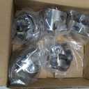 318282310 Gas Stove Burner Knob Replaces (5 Pack) - Compatible with Frigidaire Range/Oven/Cooktop,Kenmore Stove knobs Replacements AP3774164 1062940 AH979119 EA979119 PS979119