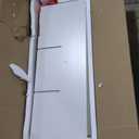 Mail Sorter Wood Literature Organizer, Student Mailbox for Classroom, Desktop Bill Paper Organizer for Office Home School, 48 Compartments, Black (31.5" x 12" x 37.8", White)