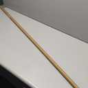 Flexible Installer Drill Bit 1/2 Inch x 54 Inch, Wire Pulling and Fishing, Auger Head Installer Drill Bit, Fish Bit for Pulling Wires in Walls Ceilings and Sidewalks, 1/4" 3-Flat Anti-Slip Shank