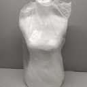 Adjustable Female Pinnable Mannequin Torso with Tripod Base for Display (White)