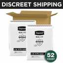Depend Real Fit Adult Diapers, Incontinence Underwear for Men, Disposable, Maximum Absorbency, Large/Extra Large, 52 Count (2 Packs of 26)