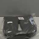 Memory Foam Seat Chair Cushion for Relieves Back Sciatica Pain Tailbone Pain Coccyx Degenerating Disc Orthopedic Osteoarthritis Prostate Cushion Low Back Pain Cushion Hip Shaping (Dark Gray)