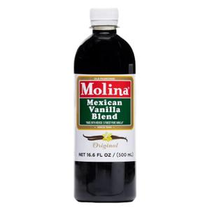 Molina Vanilla Blend 16.6oz (500ml) 25 pack, Best By: 05/27/27