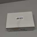 Der Rose Fake Plants 4 Packs Artificial Plants Small Faux Plants Black Bathroom Accessories for Halloween Bathroom Home Kitchen Coffee Table Office Desk Decor Indoor (Green)