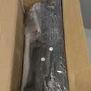 Laundry Hamper, 22.5 Gallon (85L) Bamboo Wood Clothes Laundry Basket with Lid and Handles, Removable Liner (Black, Large)