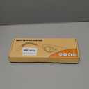 Long Lighters Candle Lighters, 4 Pcs Flexi & Straight Wand Refillable Butane Lighter for Camping Fireplace Party BBQ Grill (Without Fuel)