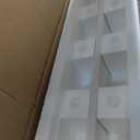 48 in. W x 4 in. H Engineered Stone Backsplash for Bathroom Vanity Sink Top in Ariston White