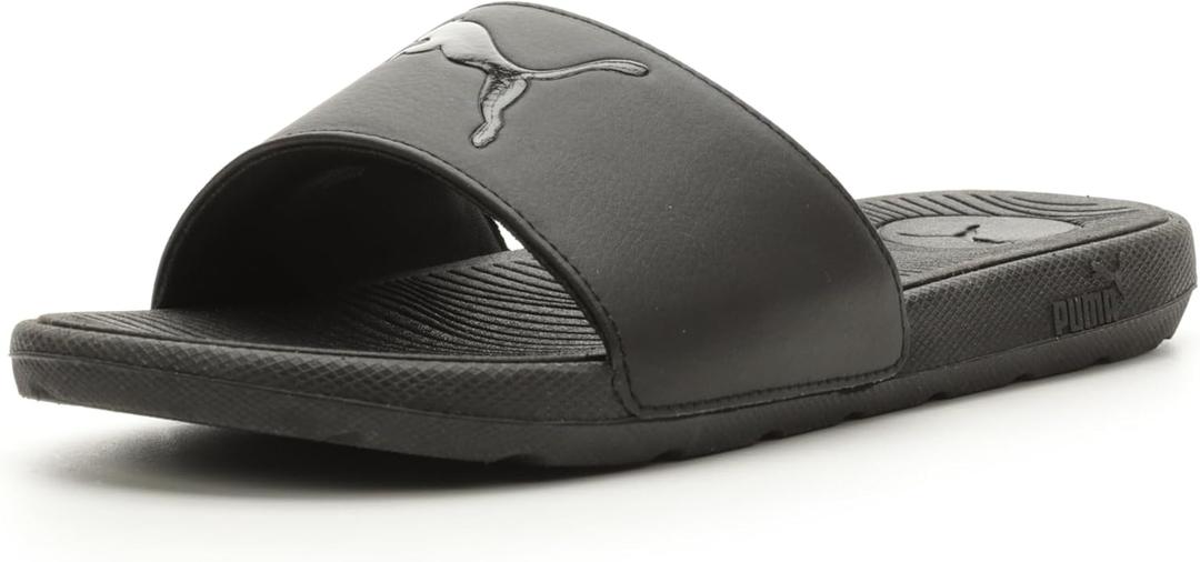 PUMA Women's Cool Cat 2.0 Slide Sandal, Black Black, 6