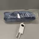 Large Heating Pad for Back Neck Shoulders, Electric Heating Pad for Back Pain Relief, 6 Heat Settings & 4 Timers 24"x33" Weighted Design, Birthday Christmas Gifts for Women Men Mom Dad (Blue)