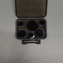 Pro Drum dampeners - Black (10 pcs / 3 sizes), Free case, Non-toxic