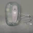 Momcozy Baby Nail File Electric, Gentle Baby Nail Trimmer Electric, Baby Nail Clipper with Night Light, 7 Grinding Head Replacement Pads, Green