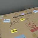 ELSKER&HOME 24x36 Poster Frame 9 Pack, Black Picture Frame for Horizontal or Vertical Wall Mounting, Sturdy and Scratch-proof