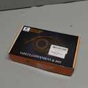 Heavy Duty Retractable Dog Leash for Large Dogs, 26ft Dog Leash with Poop Bag Holder, Up to 110lbs, chew Proof Cable, LED Light, 360 No-Tangle, One-Handed Pause & Locked. (White, M 16ft)