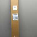 LazBlinds Cordless Cellular Shades, No Tools No Drill Blackout Honeycomb Shades Pleated Blinds for Windows, 34 1/2" W x 64" H, Silver White