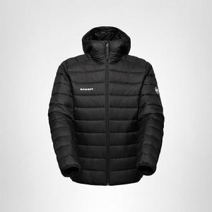 Mammut Crag Insulated Hooded Jacket Men – Windproof & Water-Repellent, Recycled Materials M