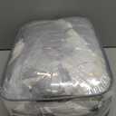 JollyBoo Deluxe Infant Lounger Pillow - Baby Lounger 0-24 Months | Bamboo-Cotton Portable Baby Nest with Foldable Sunshade & 2 Plush Toys | Soft, Breathable Mesh for Cool, Safe Rest (Blue Elephant)