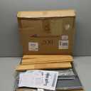 OCG 2 Tier Pull Out Cabinet Organizer (20"W x 21"D), Heavy-Duty Slide out Wood Drawer Shelf, Pull Out Drawer for Cabinets, Base Cabinet Organization for Kitchen, Pantry, Bathroom