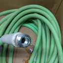 DEWENWILS Garden Hose 75 ft x 5/8", Water Hose with Swivel Handle, Heavy Duty, Lightweight, Flexible Hose for Plants, Car, Yard, 3/4 Inch Solid Fittings, Drinking Water Safe HHGH75A1