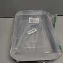 Farberware Nonstick Bakeware Baking Pan With Lid / Nonstick Cake Pan With Lid, Rectangle - 9 Inch x 13 Inch, Gray