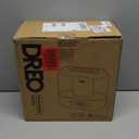 Dreo Smart Humidifiers for Bedroom, Top Fill 4L Supersized Humidifier Large Room with 28 dB, 36H Runtime, Touch/APP/Voice Control, Nightlight, Cool Mist Humidifiers for Baby, Plants, Indoor, Black