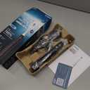 Philips Sonicare 4100 Series Electric Toothbrush - Sonic Toothbrush with Advanced Sonic Technology, Pressure Sensor, Two Intensity Settings, Smartimer & Quadpacer, Black, Model HX3681/24