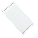 Ciieeo Adjustable Closet Shelf Dividers Expandable Storage Rack for Wardrobe Organization No Installation Required Sturdy Plastic for Cabinets and Bathrooms White